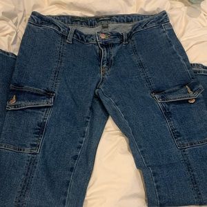Wild Fable Low rise Flare jeans.Size 12